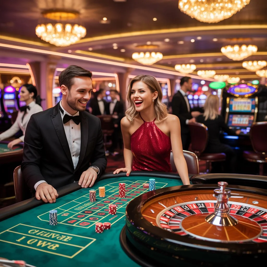 casino people playing