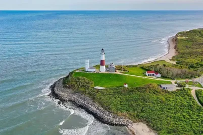 view of Montauk. limo service in New York.