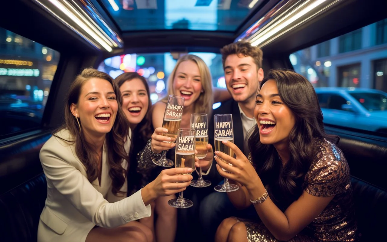 limo birthday party limo birthday party