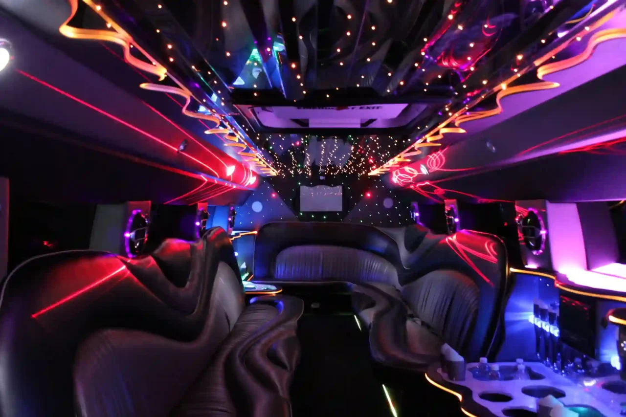 Fun Things to Do in a Limo